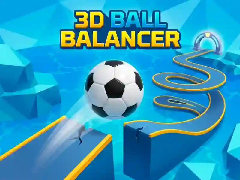 بازی 3D Ball Balancer آنلاین