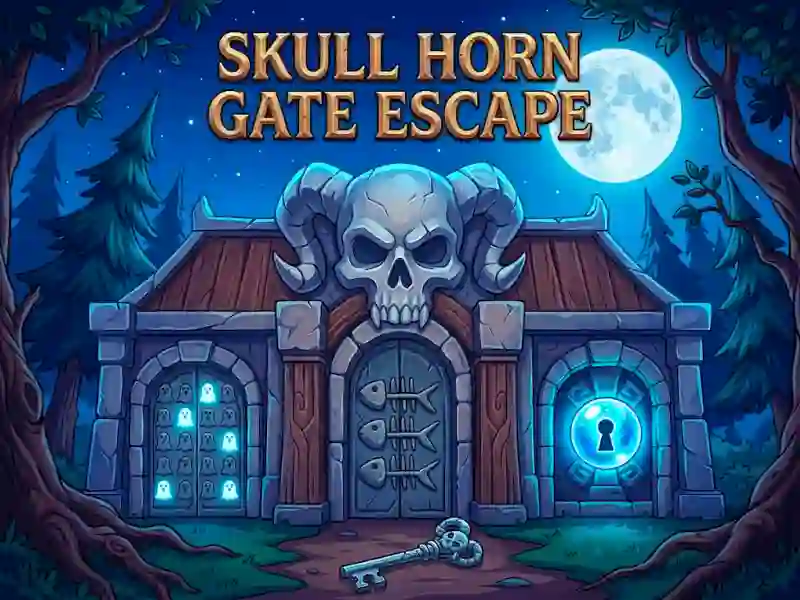بازی Skull Horn Gate Escape آنلاین