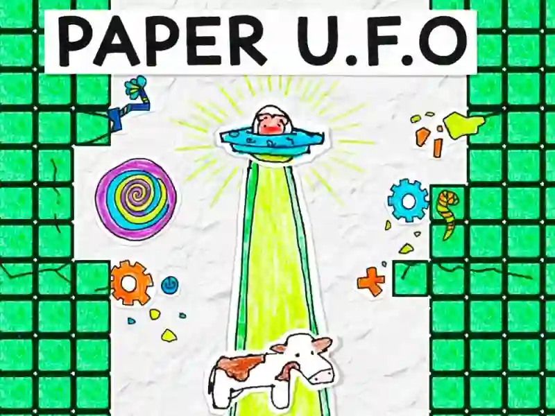 بازی Paper U.F.O. آنلاین