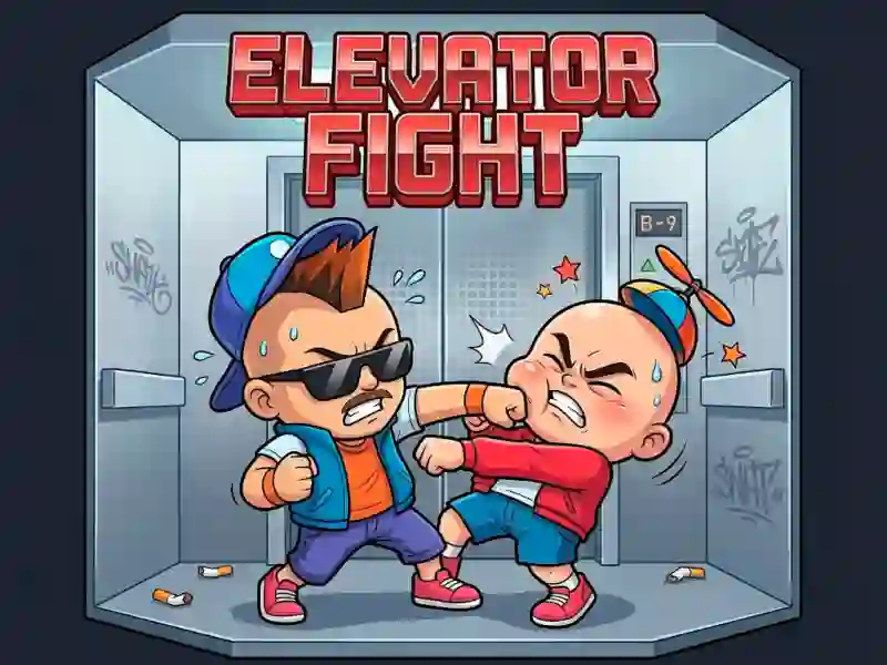 بازی Elevator Fight آنلاین
