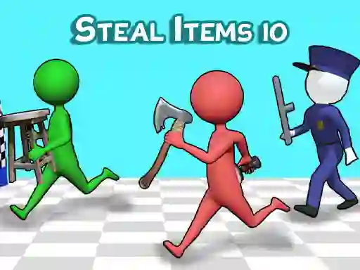 بازی Steal Items io آنلاین