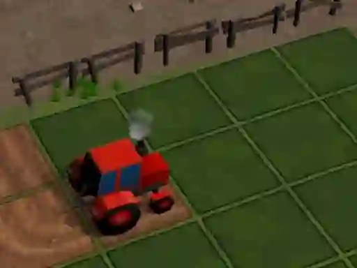 بازی Puzzle Tractor Farm آنلاین