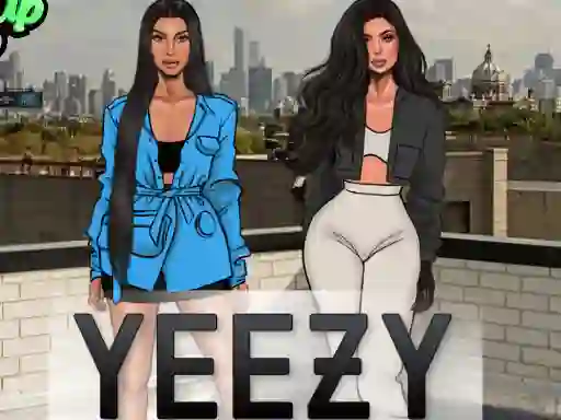 بازی Yeezy Sisters Fashion آنلاین