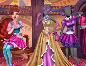 بازی Fashion School آنلاین