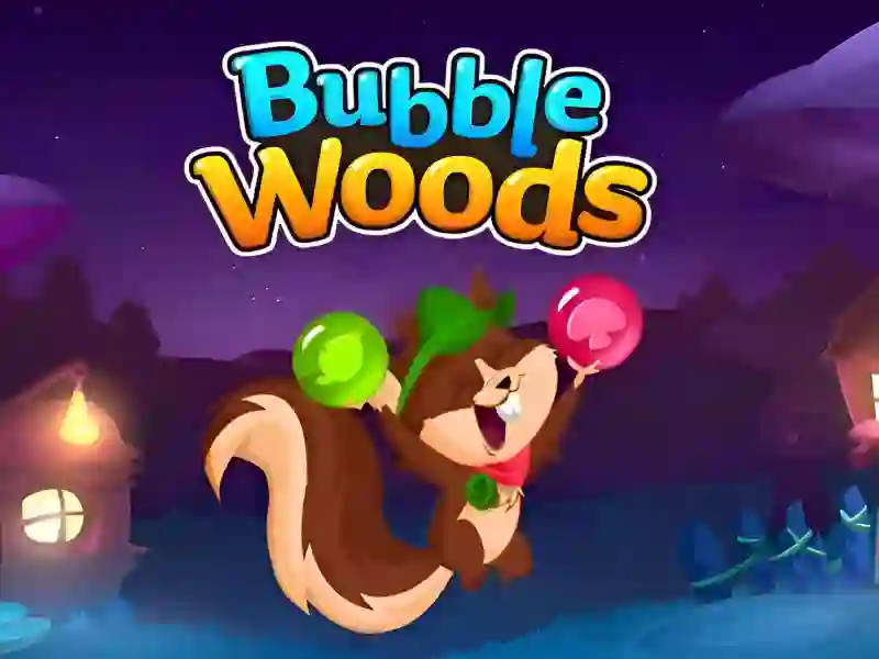 بازی Bubble Woods آنلاین