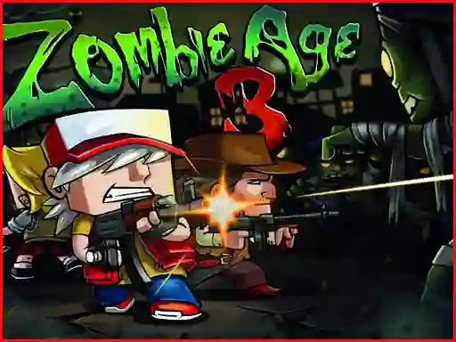 بازی Zombie Age Dead Jungle آنلاین