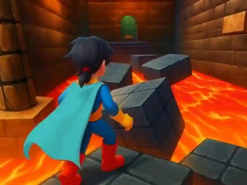 بازی Superhero Escape Run آنلاین