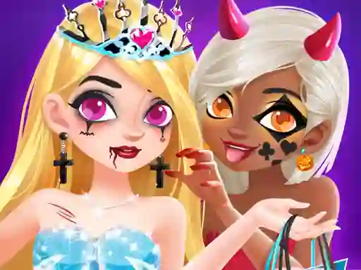 بازی Fashion Girl Halloween Boutique آنلاین