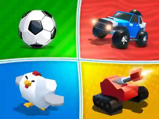 بازی 2,3,4 Player Games آنلاین