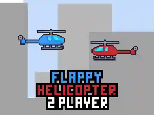 بازی Flappy Helicopter 2 Player آنلاین