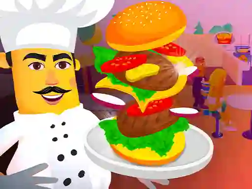 بازی Fast Food Universe آنلاین