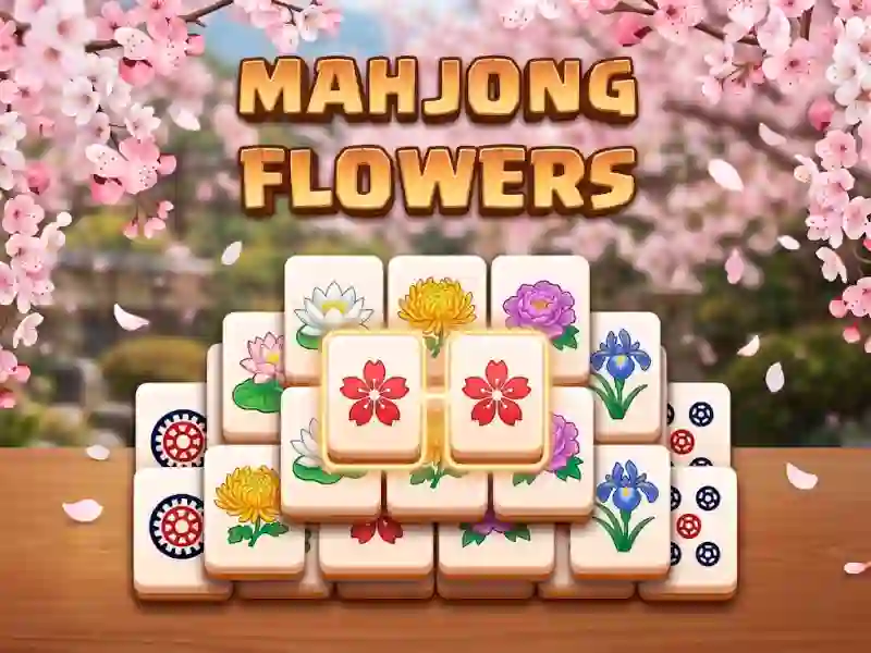 بازی Mahjong Flowers آنلاین