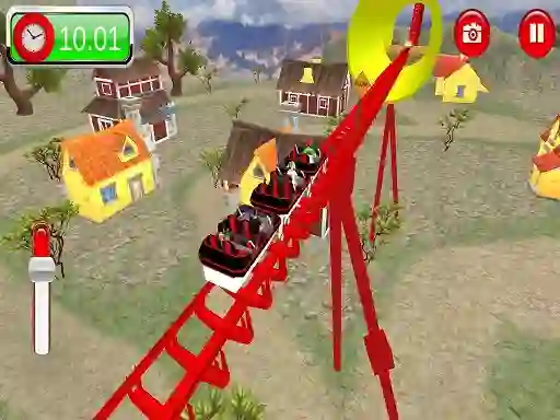 بازی Roller Coaster 2019 آنلاین