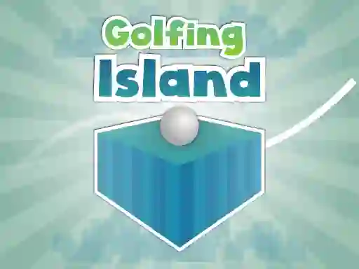 بازی Golfing Island آنلاین