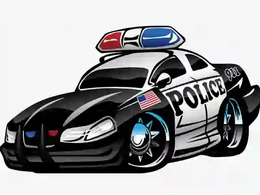بازی Police Cars Memory آنلاین
