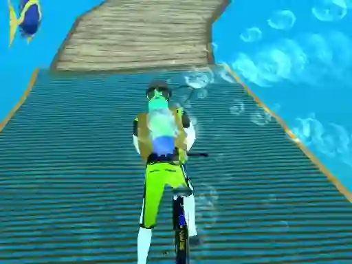 بازی Under Water Cycling آنلاین
