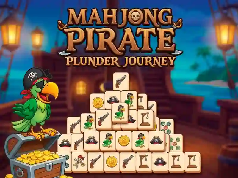 بازی Mahjong Pirate Plunder Journey آنلاین