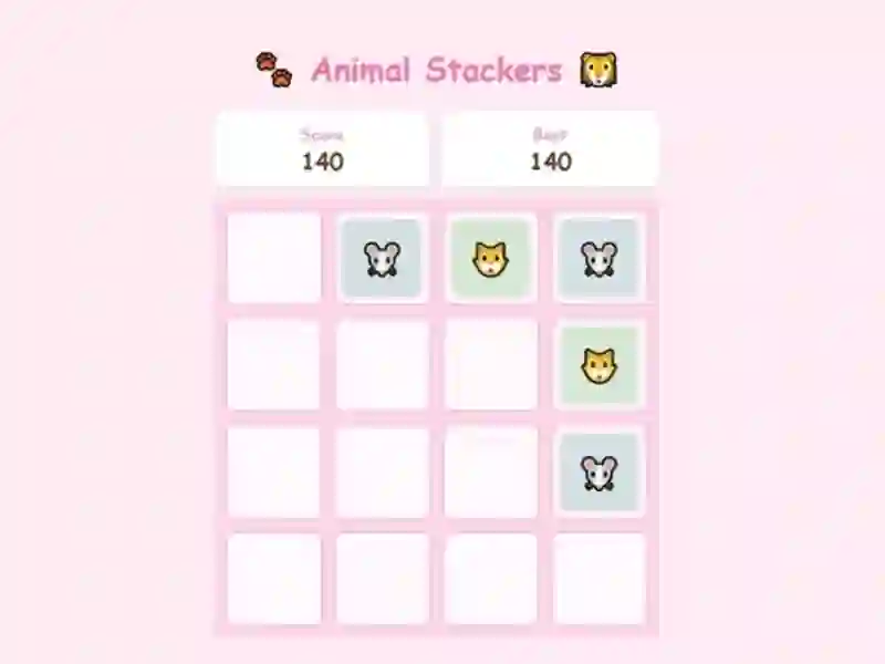 بازی Animal Stackers آنلاین