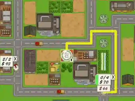 بازی Building rush آنلاین