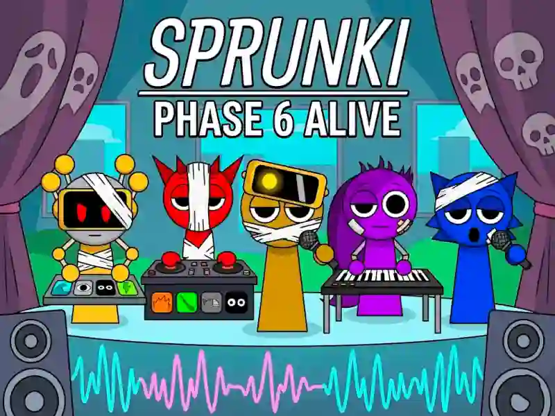 بازی Sprunki Phase 6 Alive آنلاین