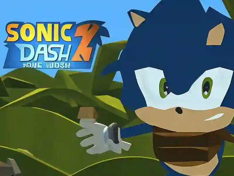 بازی Kogama: Sonic Dash 2 آنلاین