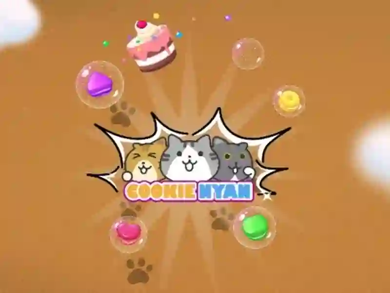 بازی Cookie Nyan آنلاین