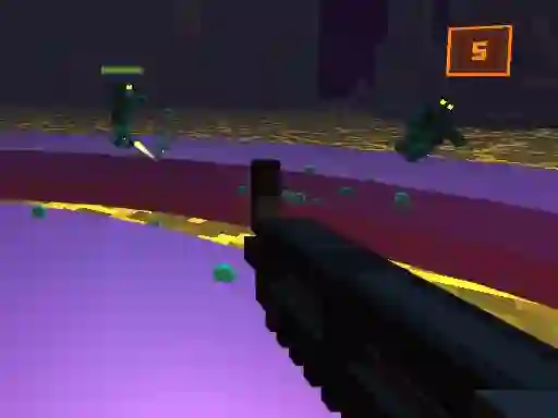 بازی FPS Clicker آنلاین