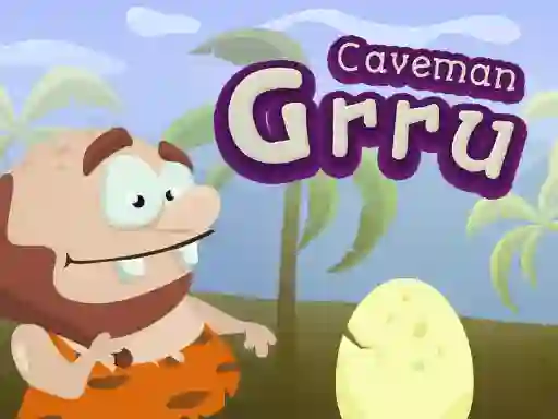 بازی Caveman Grru آنلاین