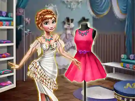 بازی Princess Dream Dress آنلاین