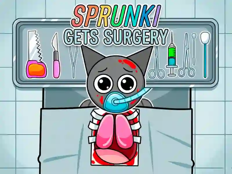 بازی Sprunki Gets Surgery آنلاین