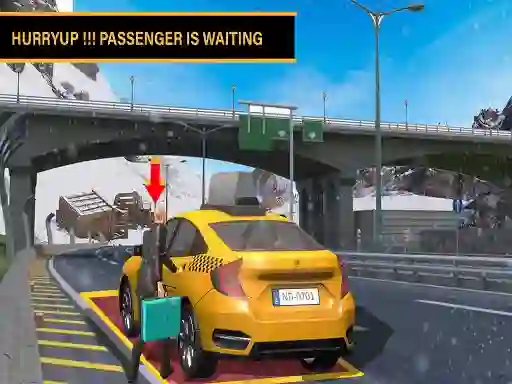 بازی Modern City Taxi Service Simulator آنلاین