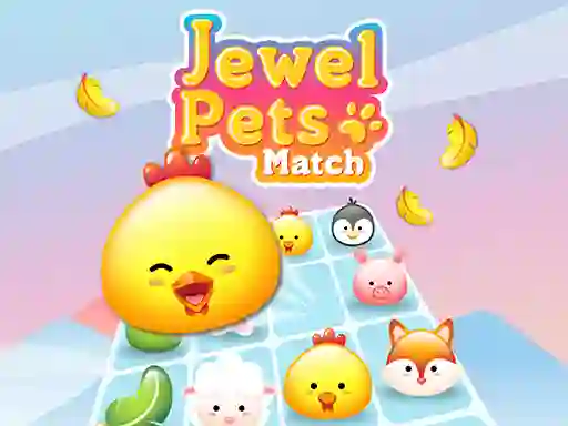 بازی Jewel Pets Match آنلاین
