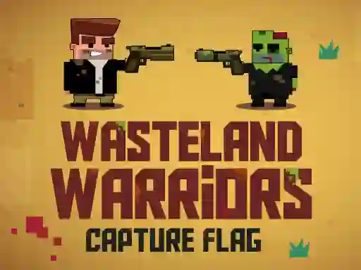 بازی Wasteland Warriors Capture the Flag آنلاین