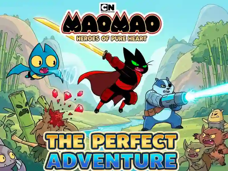 بازی Mao Mao Heroes of Pure Heart The Perfect Adventure آنلاین