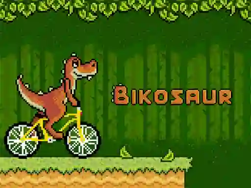 بازی Bikosaur آنلاین