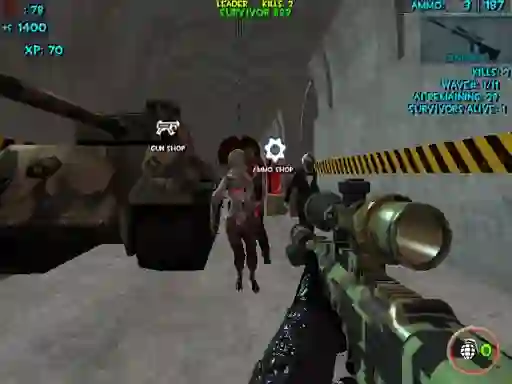 بازی Zombie Apocalypse Bunker Survival Z آنلاین