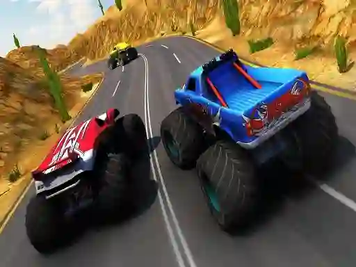 بازی Xtreme Monster Truck & Offroad Fun آنلاین