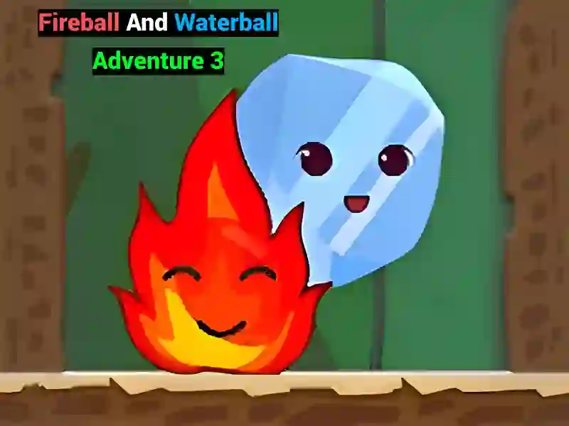 بازی Fireball And Waterball Adventure 3 آنلاین