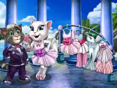 بازی Angie Summer Wedding! آنلاین