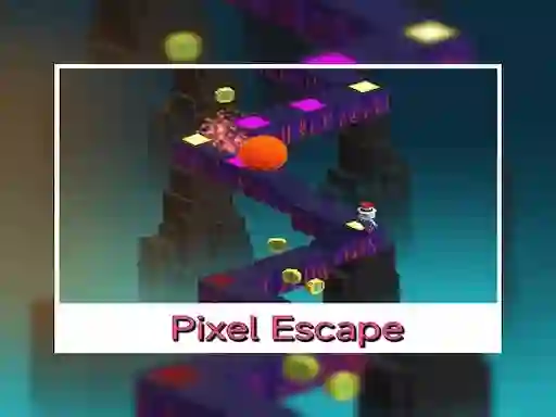 بازی Pixel Escape آنلاین