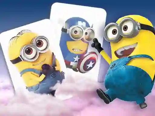 بازی Minions Memory Card Match آنلاین