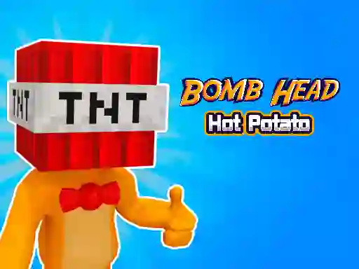 بازی Bomb Head Hot Potato آنلاین