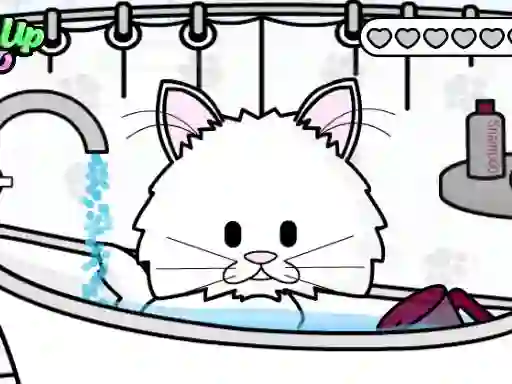 بازی Pet Salon Kitty Care آنلاین