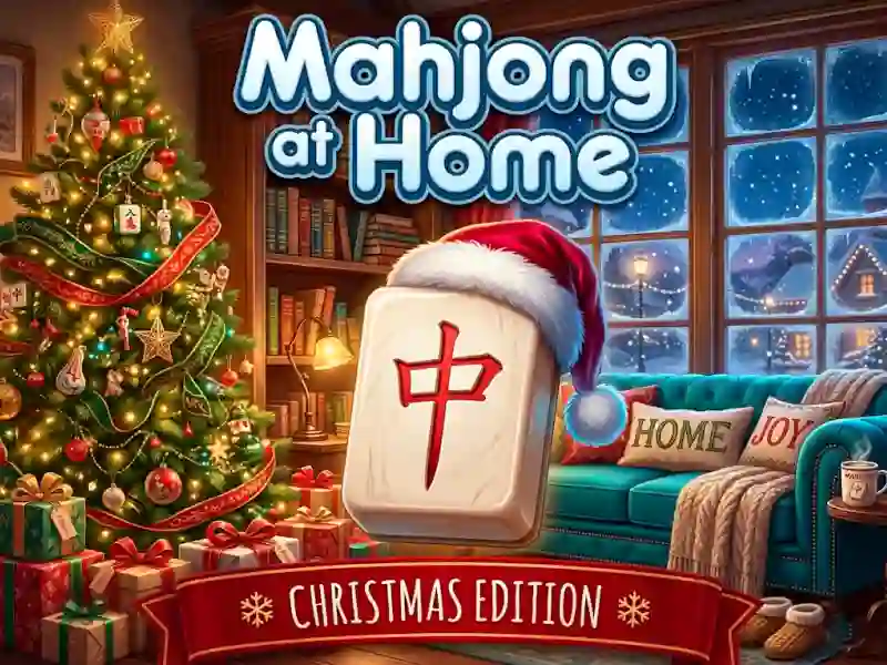 بازی Mahjong At Home Xmas Edition آنلاین
