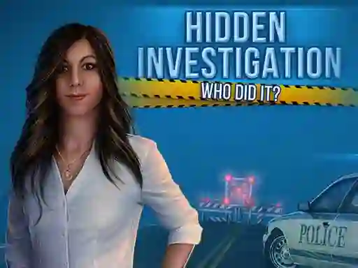 بازی Hidden Investigation: Who Did It آنلاین