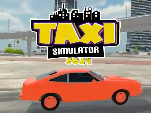 بازی Taxi Simulator 2024 آنلاین