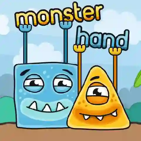 بازی Monster Hand آنلاین