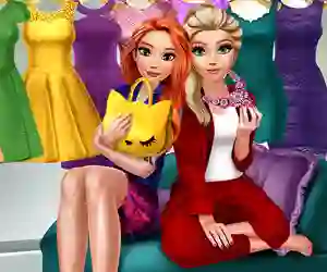 بازی Sister Dressing Room آنلاین