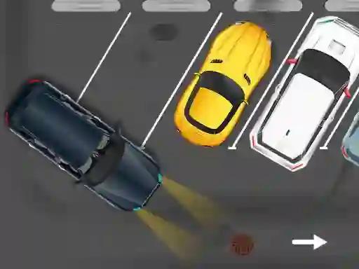 بازی 2D Car Parking آنلاین