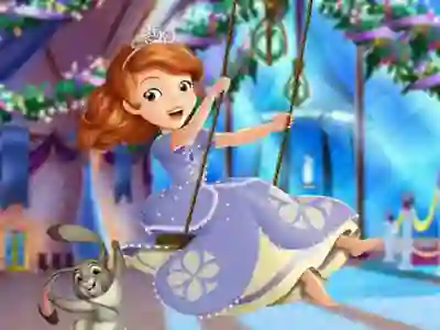 بازی Sofia The First Once Upon A Princess آنلاین